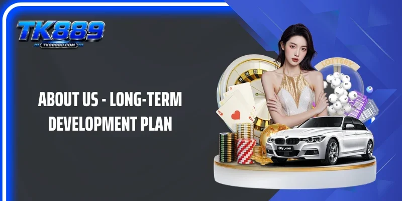 About Us - Long-term Development Plan