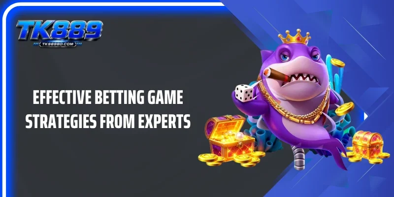 Effective betting game strategies from experts