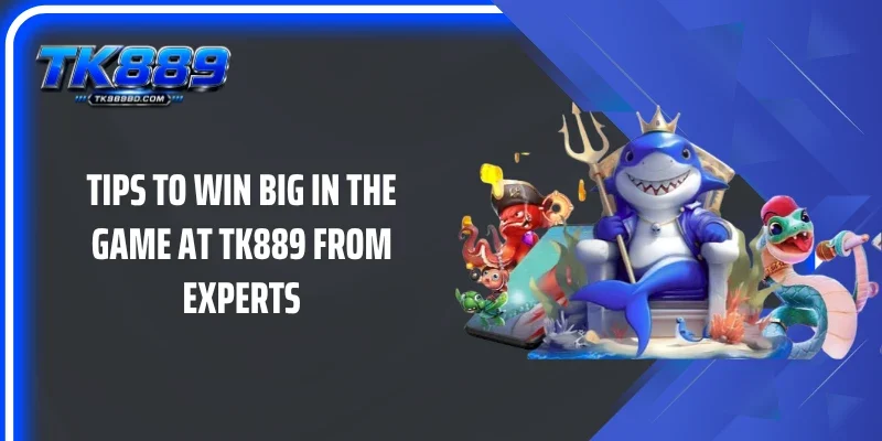 Tips to win big in the game at TK889 from experts