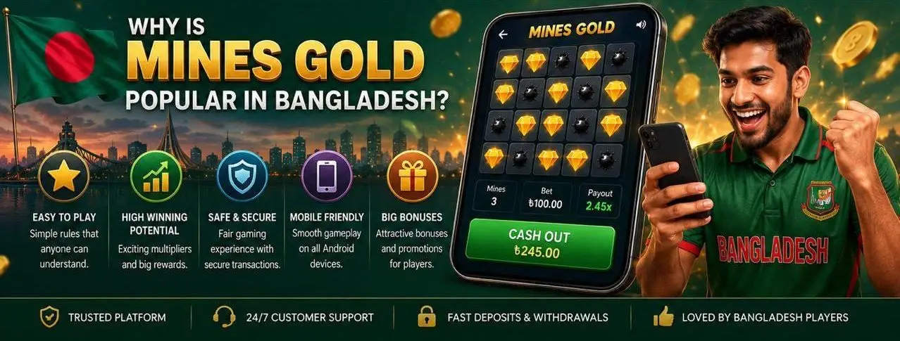 Mines Gold APK: A Complete Guide for Bangladesh Players