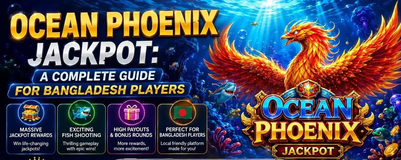 Ocean Phoenix Jackpot: A Complete Guide for Bangladesh Players