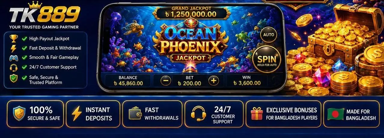 Ocean Phoenix Jackpot on TK889