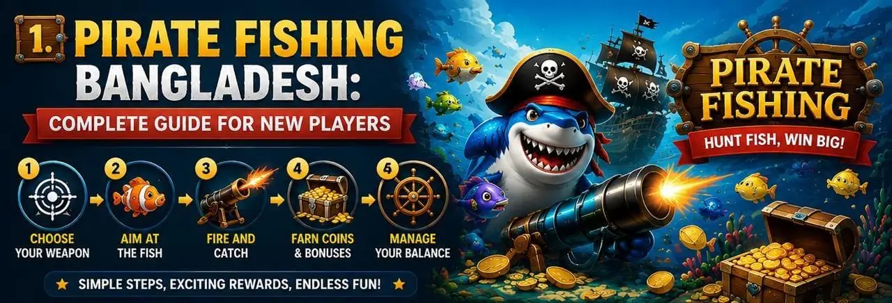 Pirate Fishing Bangladesh: Complete Guide for New Players