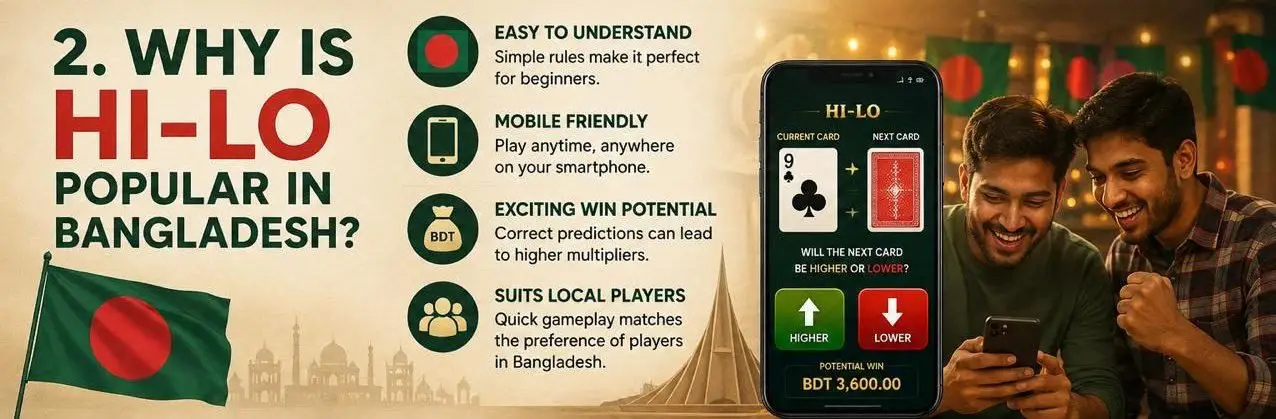 Why Is Hi-Lo Popular in Bangladesh?
